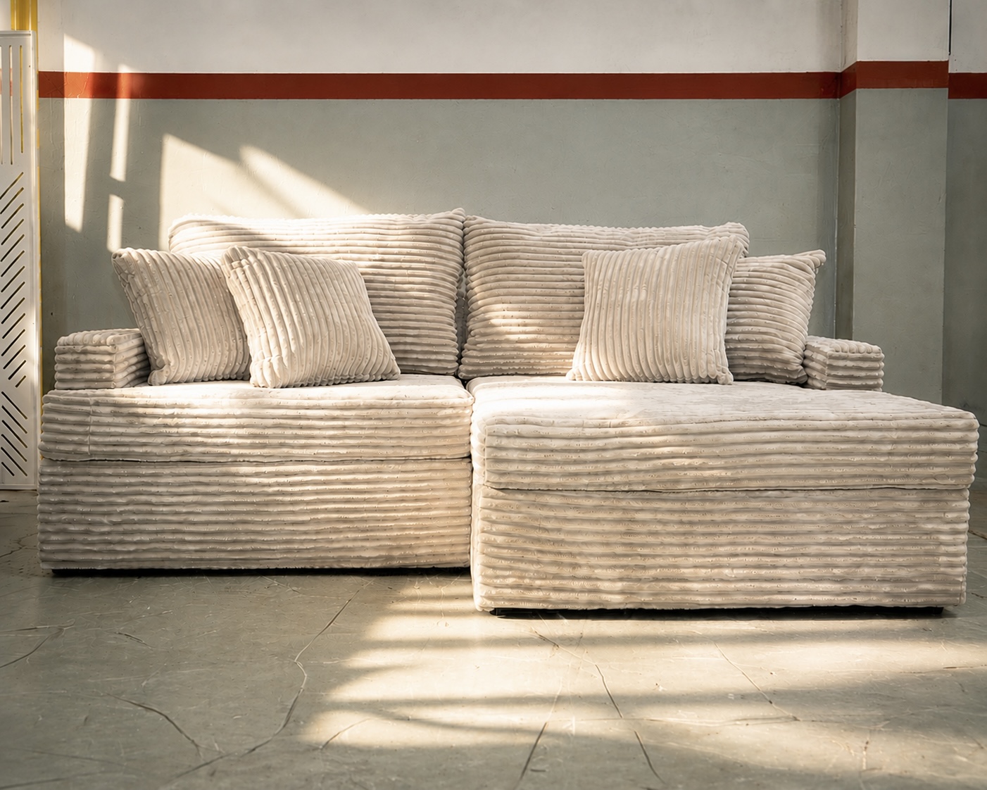 Sillón Muni con Chaise Longue, living mayorista de fábrica en Buenos Aires